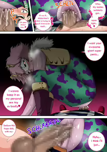 Page 160 of Boku no Harem Academia chapters 1-4 including all available bonus material - preview thumbnail