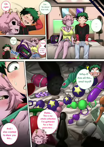 Page 165 of Boku no Harem Academia chapters 1-4 including all available bonus material - preview thumbnail