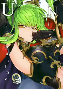 Ultramarine Noise — hentai manga cover on Fhentai
