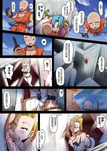Page 8 of 18-gou Sei Dorei Keikaku -Bulma to Krillin no Kyoubou de 18-gou ga Ochiru Made- - preview thumbnail