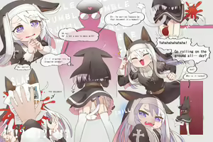 Page 4 of Bad Kitty - preview thumbnail