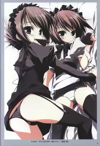 Page 9 of Subarashiki Hibi ~ Furenzoku Sonzai ~ official artbook 【2018ver】 - preview thumbnail