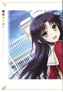 Page 3 of HELLO LADY！ Visual Fanbook - preview thumbnail