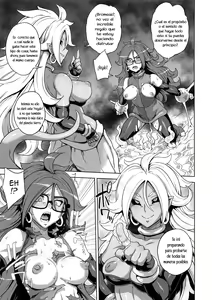 Page 12 of 21-gou Kaizou Keikaku | Android 21's Remodeling Plan - preview thumbnail