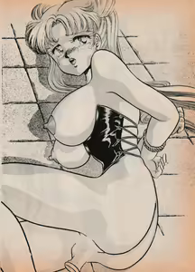 Page 13 of Sailor X vol. 7 - The Kama Sutra Of Pain - preview thumbnail