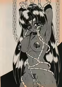 Page 67 of Sailor X vol. 7 - The Kama Sutra Of Pain - preview thumbnail
