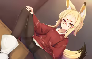 Page 545 of Itazura Loli Kitsune Okitsune-sama no Ero Chouhatsu ga Sugosugite Ore wa Mou Gaman Dekinai! - preview thumbnail