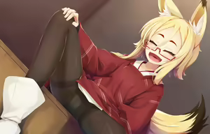 Page 547 of Itazura Loli Kitsune Okitsune-sama no Ero Chouhatsu ga Sugosugite Ore wa Mou Gaman Dekinai! - preview thumbnail