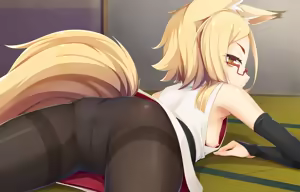 Page 591 of Itazura Loli Kitsune Okitsune-sama no Ero Chouhatsu ga Sugosugite Ore wa Mou Gaman Dekinai! - preview thumbnail