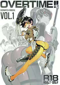 OVERTIME!! OVERWATCH FANBOOK VOL.1 — hentai manga cover on Fhentai