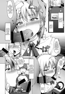 Page 7 of Emiya-ke Futei Koukou Ryouiki Ni ~Kishiou Arturia Pendragon no Baai~ - preview thumbnail
