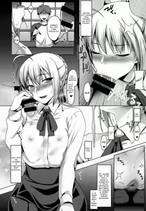 Page 9 of Emiya-ke Futei Koukou Ryouiki Ni ~Kishiou Arturia Pendragon no Baai~ - preview thumbnail