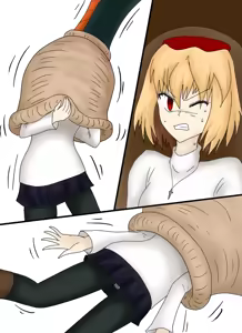 Page 138 of セルの丸呑み吸収 - preview thumbnail