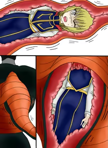 Page 205 of セルの丸呑み吸収 - preview thumbnail