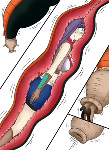 Page 247 of セルの丸呑み吸収 - preview thumbnail