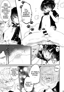 Page 28 of Koneko no Ronron | Ronron, the Little kitten - preview thumbnail
