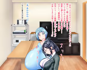 Page 39 of "Wakeari" Chounyuu Sexaroid o Shoudougai Shitara, Kondo wa Futanari Sexaroid no Shouhin Monitor o Suru Koto ni Natta. - preview thumbnail