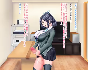 Page 45 of "Wakeari" Chounyuu Sexaroid o Shoudougai Shitara, Kondo wa Futanari Sexaroid no Shouhin Monitor o Suru Koto ni Natta. - preview thumbnail