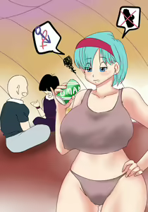 Page 54 of Uchuusen no Naka de - preview thumbnail
