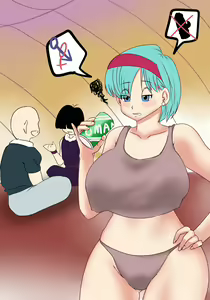 Page 8 of Uchuusen no Naka de - preview thumbnail