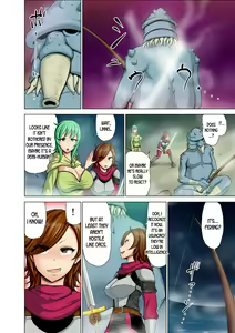 Page 8 of Dluminia Oukoku Monogatari Tsurie - Dluminia kingdom story "Fish bait" Color Ban + 15 Page Omake - preview thumbnail