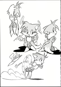 Page 37 of Echinococcus Vol. 1 - preview thumbnail