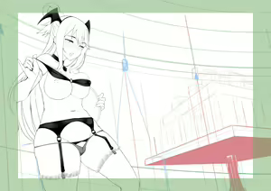 Page 27 of Damegami-sama no Succubus Beit! | A Worthless Goddess - preview thumbnail