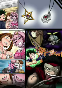 Page 101 of Boku no Harem Academia: 5-wa "Harem no Hajimari" - preview thumbnail