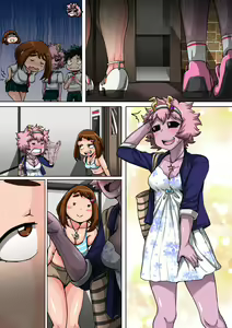 Page 124 of Boku no Harem Academia: 5-wa "Harem no Hajimari" - preview thumbnail