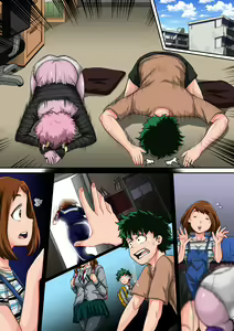 Page 69 of Boku no Harem Academia: 5-wa "Harem no Hajimari" - preview thumbnail