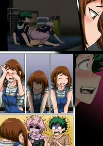 Page 70 of Boku no Harem Academia: 5-wa "Harem no Hajimari" - preview thumbnail