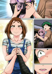 Page 72 of Boku no Harem Academia: 5-wa "Harem no Hajimari" - preview thumbnail