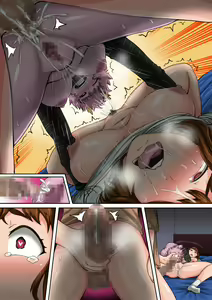 Page 83 of Boku no Harem Academia: 5-wa "Harem no Hajimari" - preview thumbnail