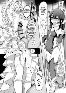 Page 9 of Mahou Shoujo Saimin PakopaCause GAME OVER | Magical Girl Hypnosis Fucking Marathon GAME OVER - preview thumbnail