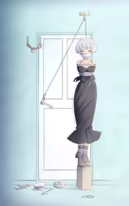 Page 11 of TripleQ'sCG～LeaveGallows～ - preview thumbnail