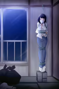 Page 4 of TripleQ'sCG～LeaveGallows～ - preview thumbnail