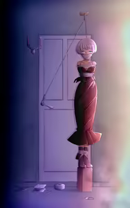 Page 9 of TripleQ'sCG～LeaveGallows～ - preview thumbnail