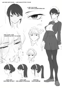 Page 15 of Maid na Senpai Junbigou | Maid Senpai *In Progress* - preview thumbnail