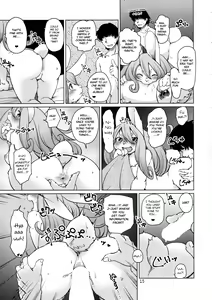 Page 15 of Oomori-san to Wanibuchi-san - preview thumbnail