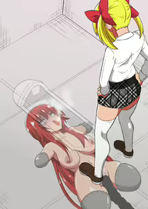 Page 185 of Kuppuku Yuujo 3 - preview thumbnail