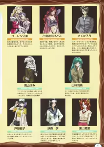 Page 39 of Alice no Yakata 456 Official Guide - preview thumbnail