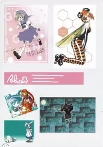 Page 76 of Alice no Yakata 456 Official Guide - preview thumbnail