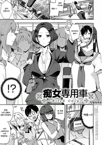 Bitch Only | 치녀전용열차 — hentai manga cover on Fhentai