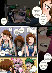 Page 5 of Boku no Harem Academia: 5-wa "Harem no Hajimari" | My Harem Academia 5: The Start of a Harem - preview thumbnail