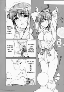 Page 7 of Mikoto Sensei!! - preview thumbnail