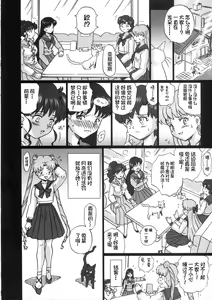 Page 31 of TAIL-MAN SAILORMOON 5GIRLS BOOK - preview thumbnail