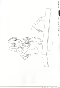 Page 4 of Kanojo * Step artbook - preview thumbnail