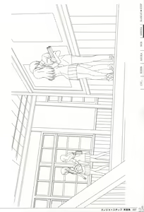 Page 8 of Kanojo * Step artbook - preview thumbnail