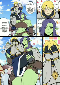 Page 5 of The Female Orc and Male Knight & Other Histories. - preview thumbnail