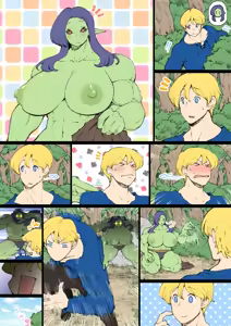 Page 9 of The Female Orc and Male Knight & Other Histories. - preview thumbnail